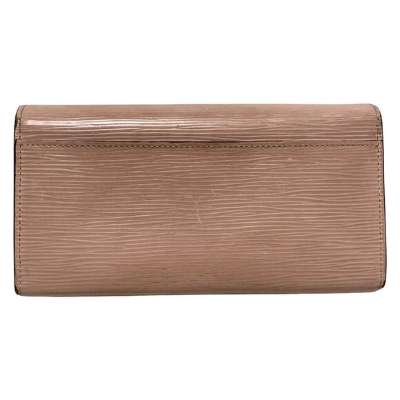 Auth LOUIS VUITTON Portefeuille Sara M61216 Rose Ballerine Epi - CA0186 - Picture 5 of 7